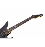 Schecter Avenger SGR 6-string Electric Guitar, Metallic Black