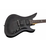 Schecter Avenger SGR 6-string Electric Guitar, Metallic Black