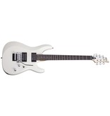 Schecter Schecter C-6 FR Deluxe Solid-Body 6 String Electric Guitar - Satin White