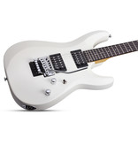 Schecter Schecter C-6 FR Deluxe Solid-Body 6 String Electric Guitar - Satin White