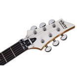 Schecter Schecter C-6 FR Deluxe Solid-Body 6 String Electric Guitar - Satin White