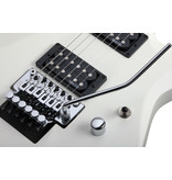 Schecter Schecter C-6 FR Deluxe Solid-Body 6 String Electric Guitar - Satin White