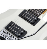 Schecter Schecter C-6 FR Deluxe Solid-Body 6 String Electric Guitar - Satin White