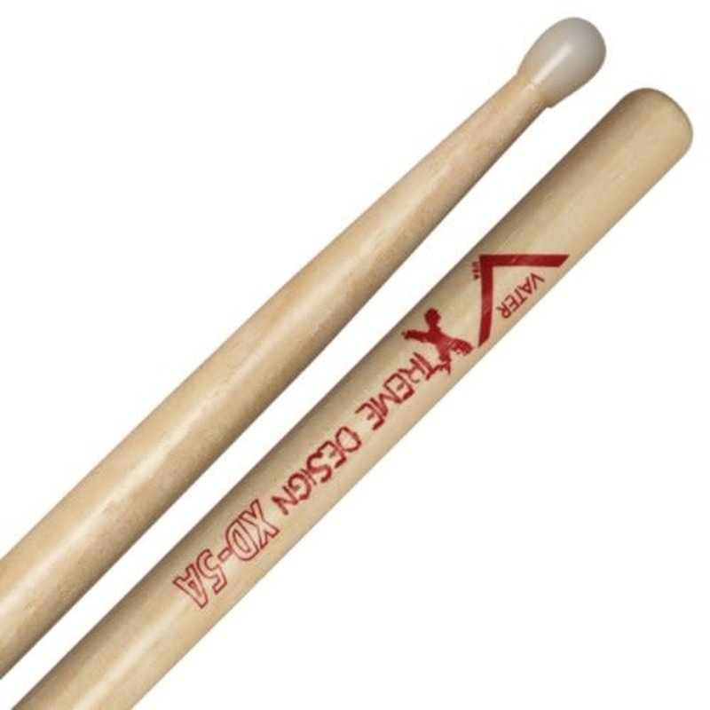XD Xtreme Nylon Tip Hickory Drum Sticks