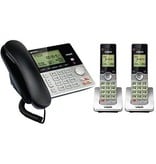 vTech Corded/Cordless Phone system w/Ans 2 handsets