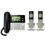 vTech Corded/Cordless Phone system w/Ans 2 handsets