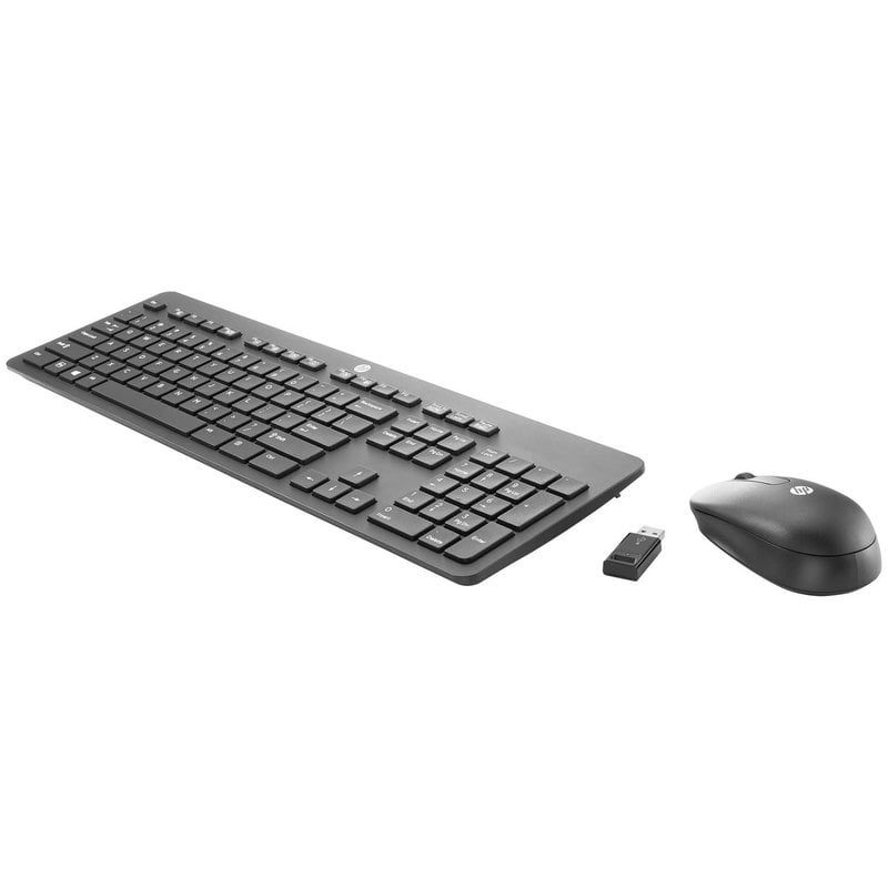 Wireless Slim Desktop Keyboard & Mouse