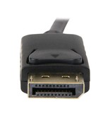 StarTech 6ft DisplayPort To HDMI Video Cable