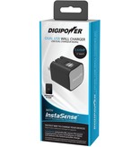 Digipower 3.4a DUAL USB HOME CHARGER