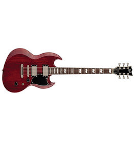 ESP LTD Viper-256 - See Thru Black Cherry