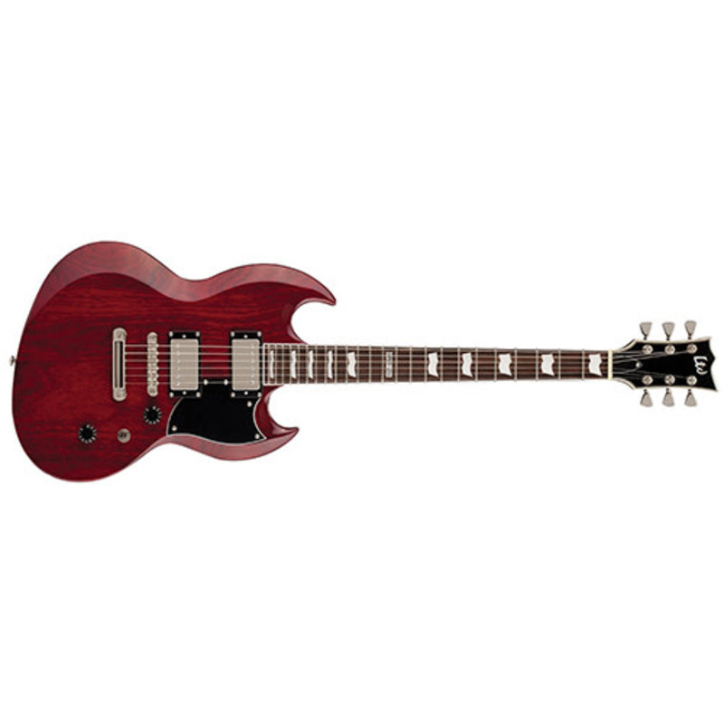 LTD Viper-256 - See Thru Black Cherry