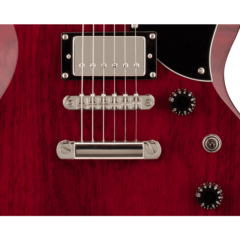 LTD Viper-256 - See Thru Black Cherry