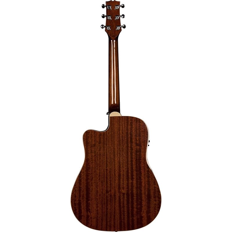 J Series Dreadnought Acoustic Electric Cutaway Guitar - Natural