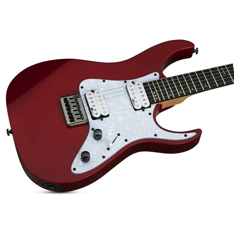 Banshee-6 SGR Electric Guitar - Metalic Red