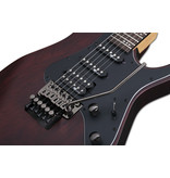 Schecter Banshee-6 SGR Electric Guitar - Walnut Satin