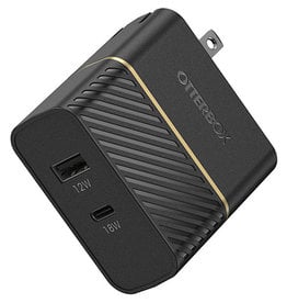 Otterbox USB-C and USB-A Fast Charge Dual Port Wall Charger