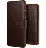 VRS Design Vrs Design Layered Dandy iPhone XS Max Dark Brown