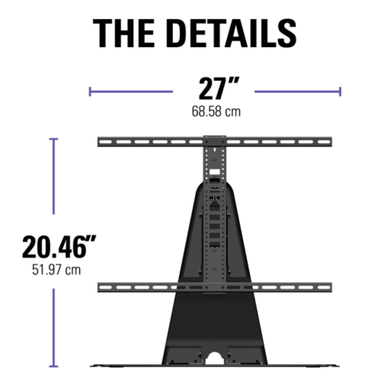 Siveling TV Base ( 32-65)