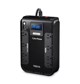 CyberPower CP750LCD 750VA Battery BackUp w/ LCD