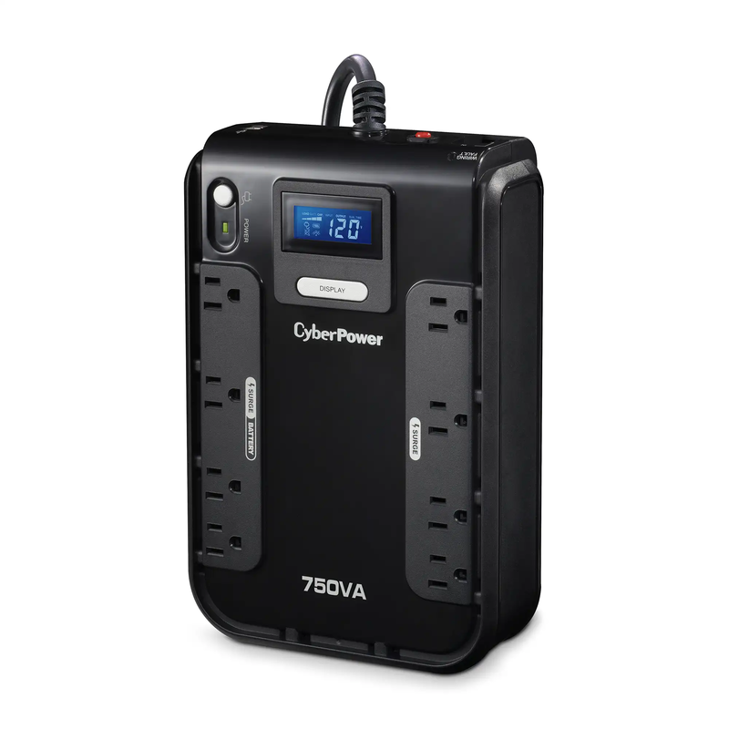 750VA Battery BackUp w/ LCD