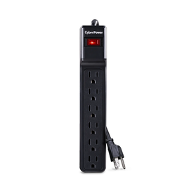 CyberPower 6 Outlet Surge Protector