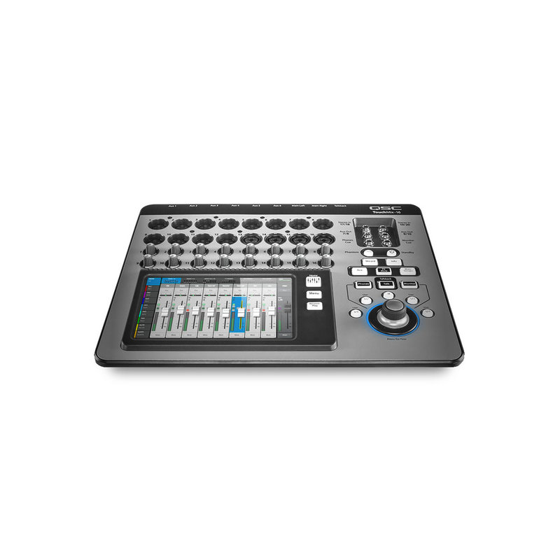16 Channel Digital Mixer w/Touch Screen & Carrying Case