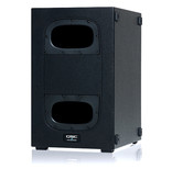 QSC 12 Inch Powered Subwoofer -2000W with 4 Casters