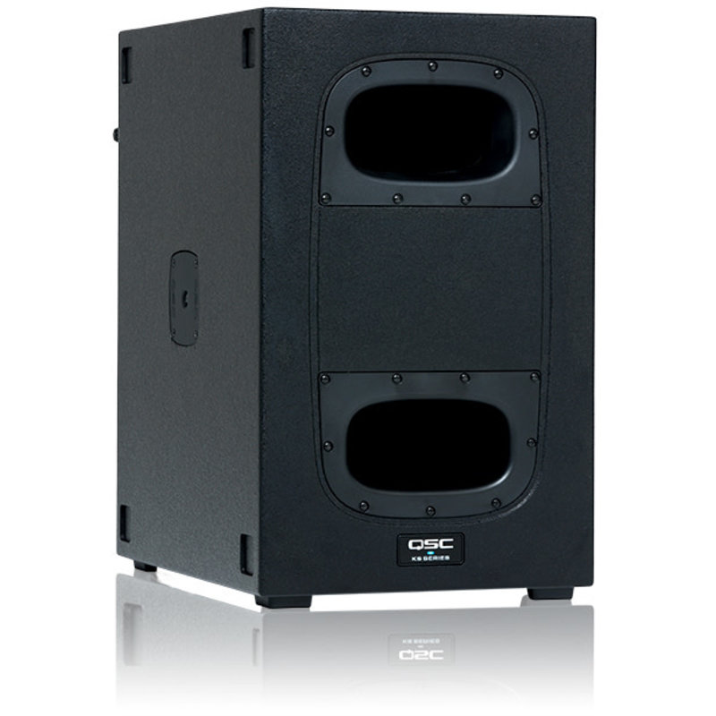 12 Inch Powered Subwoofer -2000W with 4 Casters