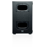 QSC Dual 12 Inch Cardiod Subwoofer -3600W with Pole and Casters