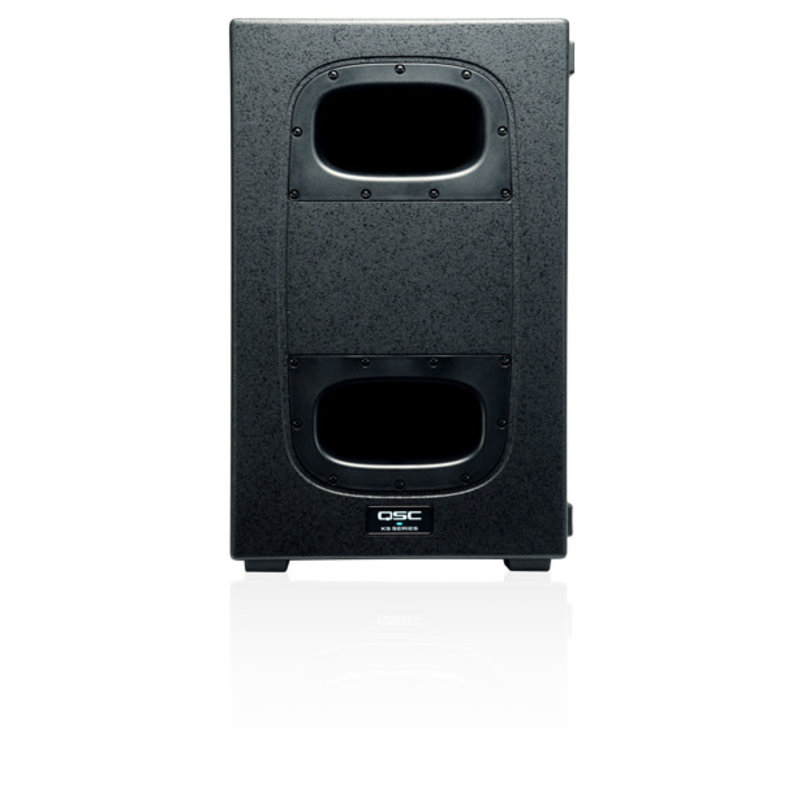 Dual 12 Inch Cardiod Subwoofer -3600W with Pole and Casters