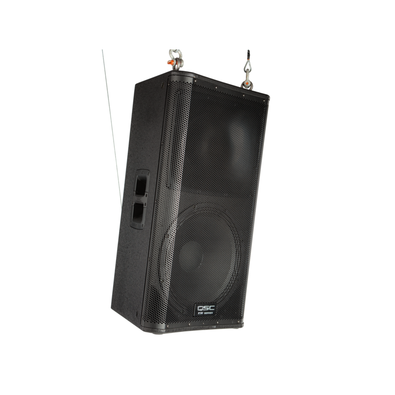 2 Way 1000W Powered Speaker -60x60 15/1.75 Drivers