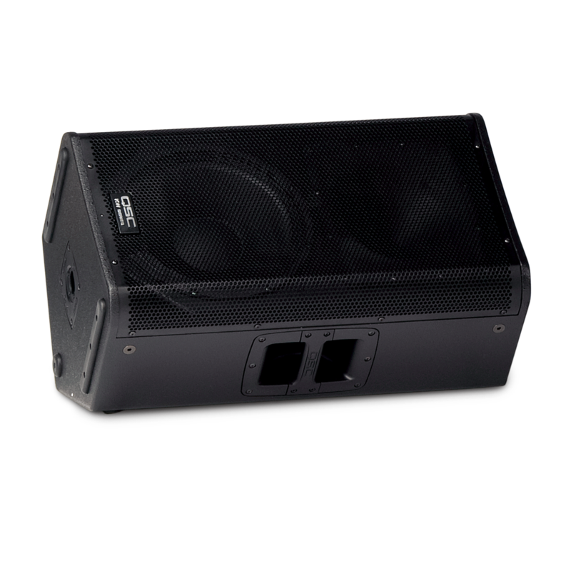 2 Way 1000W Powered Speaker -75x75 12/1.75 Drivers