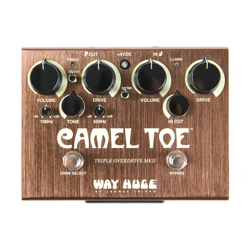 Way Huge Camel Toe Triple Overdrive MKII