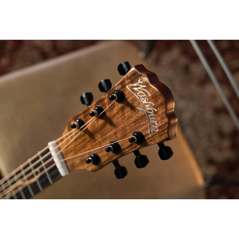 Bella Tono Studio 9 Vine Acoustic Guitar CE Spruce/Walnut