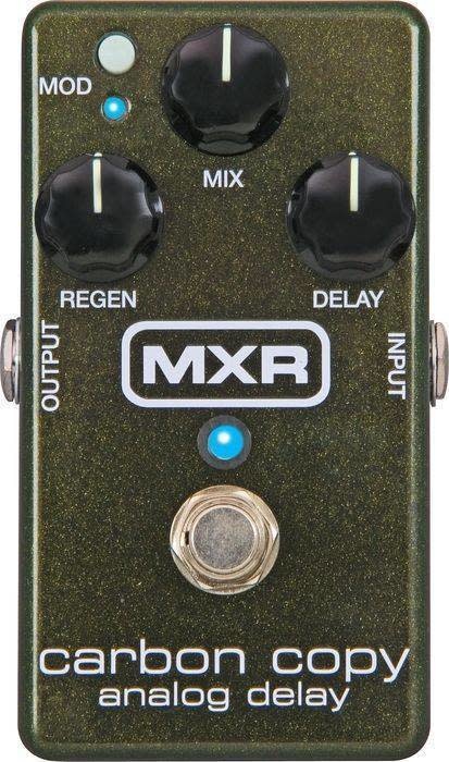 MXR Carbon Copy Analog Delay
アナログディレイ MXR Carbon Copy Mini Analog Delay Pedal