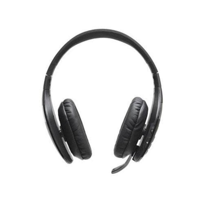 Advanced noise-cancelling Stereo BT Headphones w/Microphone