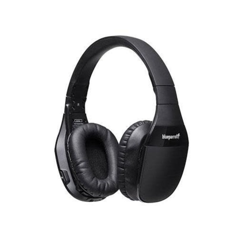 Advanced noise-cancelling Stereo BT Headphones w/Microphone