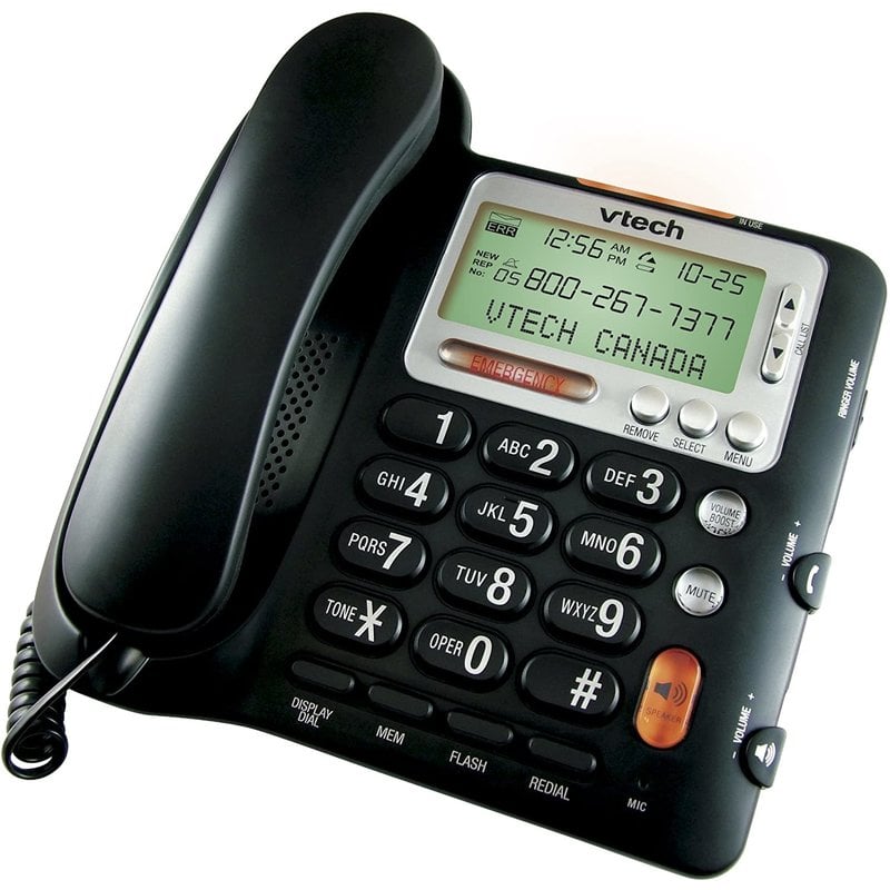 Corded Phone With Caller ID