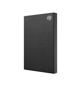 Seagate Backup Plus Slim 1TB Portable Hard Drive - 2.5'' External - Black - USB 3.0