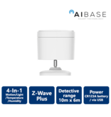 AiBase Wireless Z-Wave 4-in-1 Sensor