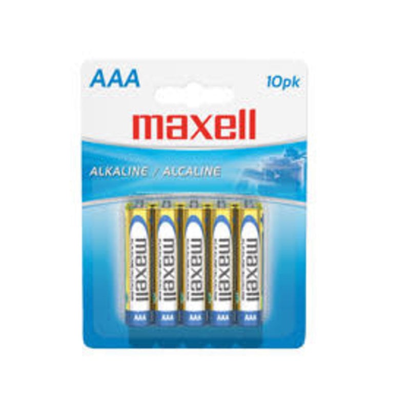 AAA 10 Pack of Batteries
