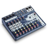 SoundCraft Small-Format Analog Mixing Console with USB I/O and Lexicon Effects