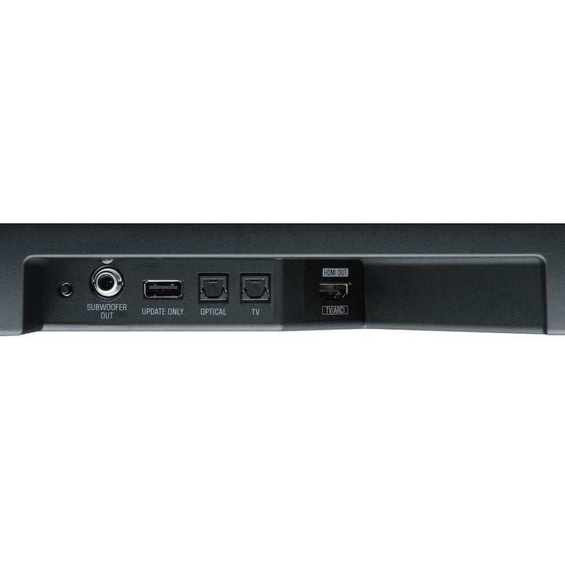 Virtual 3D Sound Bar with Built-in Subwoofers and DTS Virtual:X