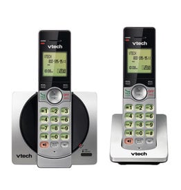 vTech Cordless Phone w/Ans - 2 Handsets