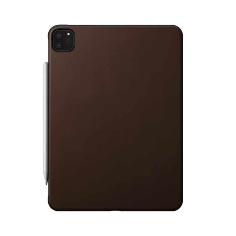 Rugged Leather Case for iPad Pro 11 2020 - Rustic Brown