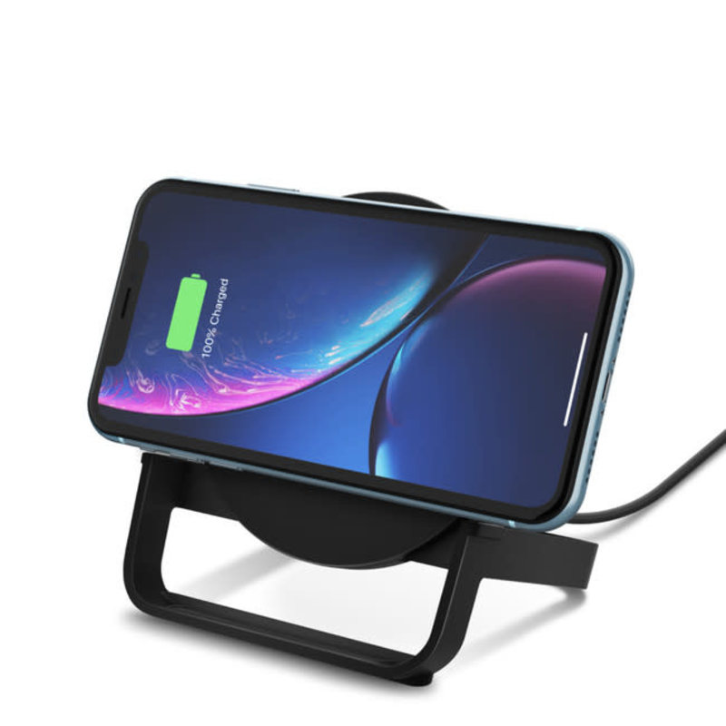 BOOST↑CHARGE™ Wireless Charging Stand 10W Black