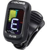 Boss Clip-On Guitar/Bass/Uke Chromatic Tuner