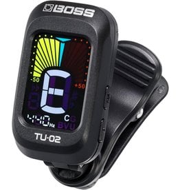 Boss Clip-On Guitar/Bass/Uke Chromatic Tuner