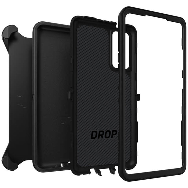 Defender Case for Samsung Galaxy S20 FE - Black