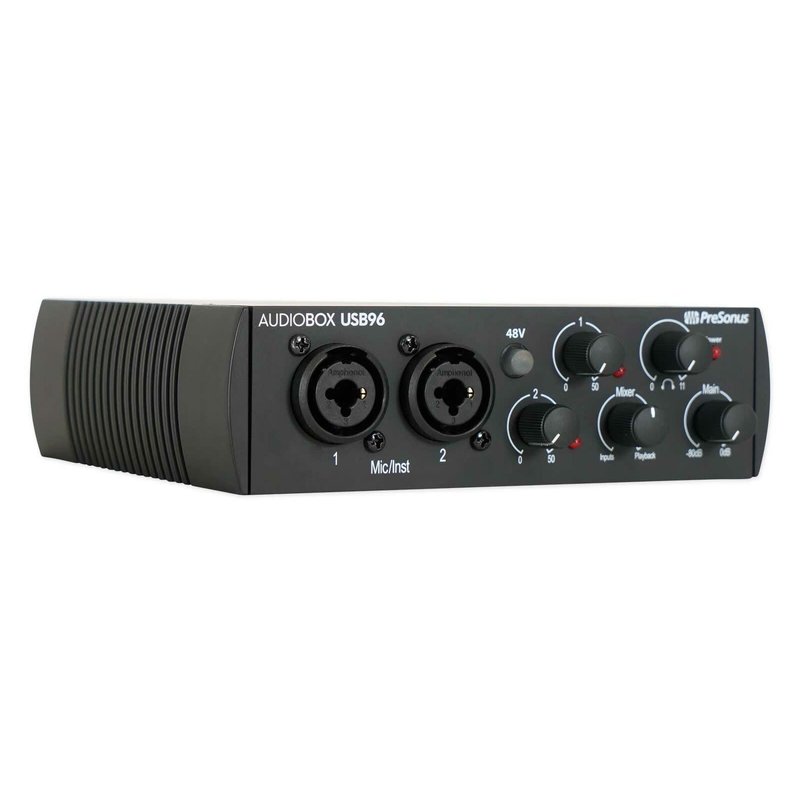 2x2 USB Recording System Black 25th Anniversary Special Ed.